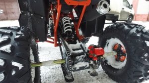 Обзор квадроцикла  Yacota Fusion Pro