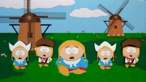 Kyle's Mom's a bitch ♪ Eric Cartman Song Lyrics karaoke - South Park