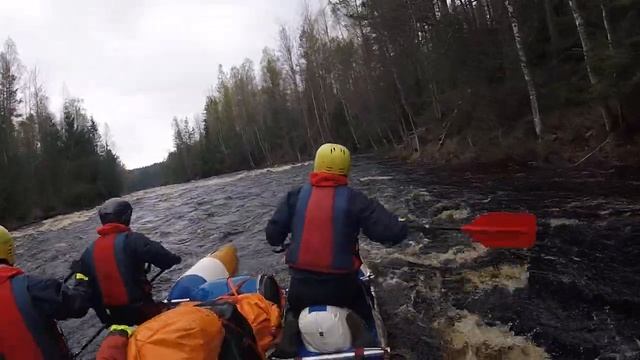 Уксунйоки 2019 - пор. Храмина 1й проход смотреть онлайн
