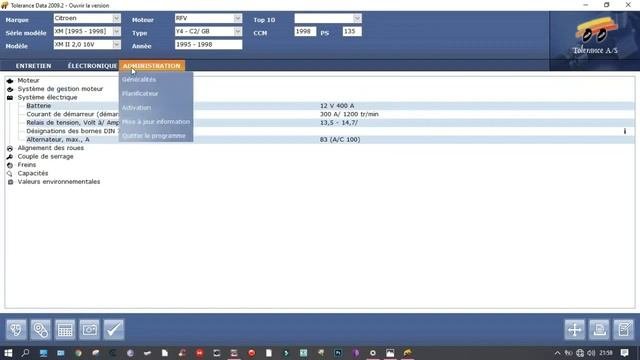 Tolerance Data 2009.2 Full 