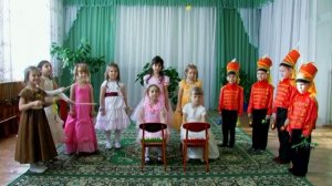 Полька И.Штраус (подготовительная группа)