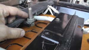 Модификация крепления спинок задних сидений ГАЗ-3102, 31029