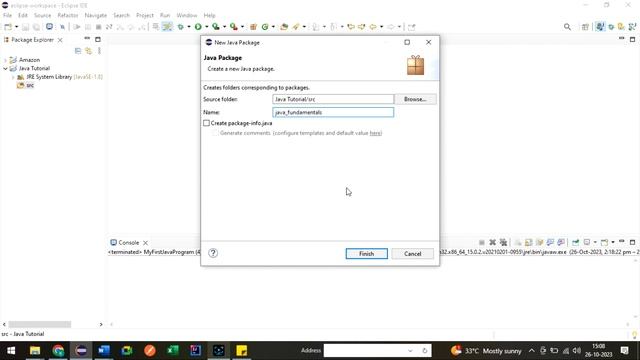 Java Programming tutorial in Tamil- Hello World! Video - 1 смотреть онлайн