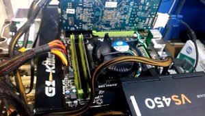 GIGABYTE G1 SNIPER B5 MOTHERBOARD AND INTEL CORE i3 4130 HASWELL