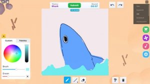 DRAWING WITH MY MOUSE (Roblox SPEED DRAW)