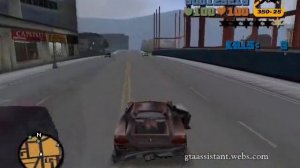 GTA 3 - Mission 34 - Smack Down