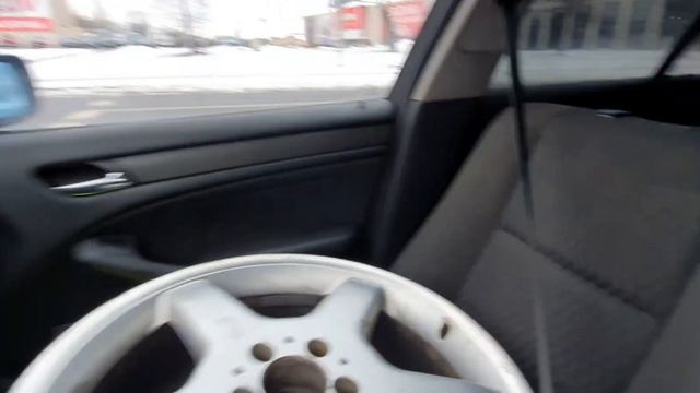 Mercedes 124 .Диски в ремонт. смотреть онлайн