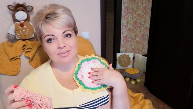ВЯЗАНИЕ? СВЯЗАЛА и НАЧАЛА снова / Как ЗАВЯЗЫВАЮ ШАРФ  #РадиоТаня #ТатьянаКильмяшкина