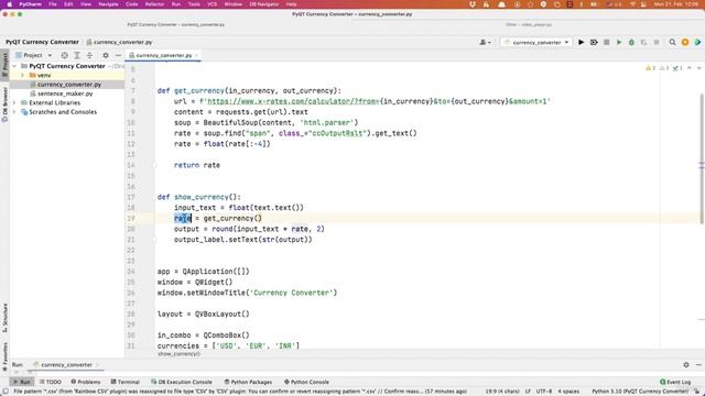 Advanced App with Dropdown Lists | Automate Everything with Python