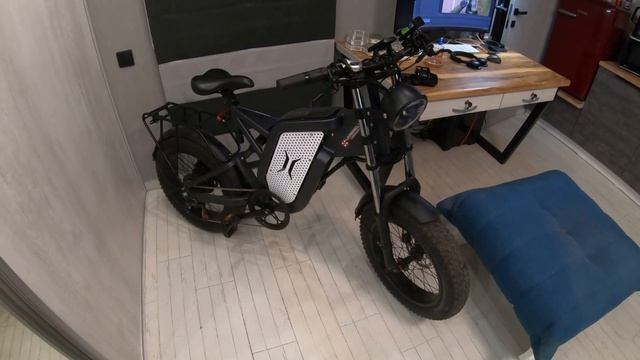 Электрофэтбайк Х20 / E-BIKE / Электровелосипед Х20 / Syccyba Impulse