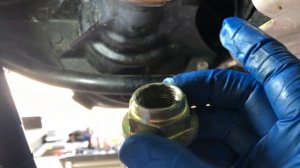 Hyundai Terracan - Сальник хвостовика зад. редуктора - SEAL-OIL back axle - מחזיר שמן סרן אחורי