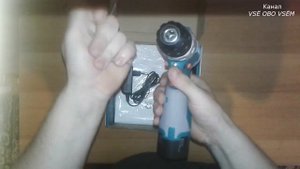 Шуруповерт аккумуляторный Total tdli228120 1