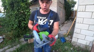 Монтаж водосточной системы ТЕХНОНИКОЛЬ своими руками! Циркулярка Greenworks!Подготовка к кровле!