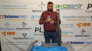 Обзор скважинного насоса Belamos tf3-150 с кабелем 80м