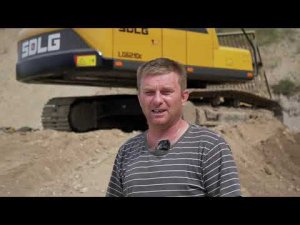 Почему погрузчик SDLG LG936L лучше АМКОДОРА? Отзыв об экскаваторе SDLG LG6210E