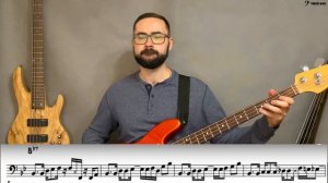 The Chicken (Jaco Pastorius) басовый разбор