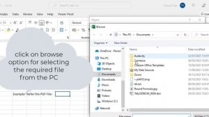 How to Insert PDF File in Excel