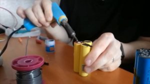 Замена аккумуляторов на батарейки шуруповерта