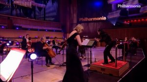 Alina Ibragimova performs Mozart's Violin Concerto No.5 K219 with the Philharmonia Orchestra.