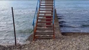 Сочи. Хоста. Пляж "Кавказ"