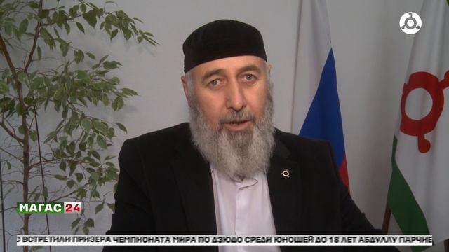 Беслан Илиев поздравил Махмуда-Али Калиматова с переизбранием на должность Главы Ингушетии