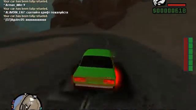 Играем в МТА вместе с Games Vlad (серия #2 Большое ухо на 2107). смотреть онлайн