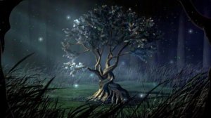 Футаж Волшебное дерево Footage Proshow Producer