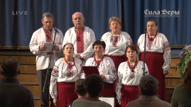 Трансляция Богослужения церкви "Сила Веры". Межцерковная молитва 19.10.2016 смотреть онлайн