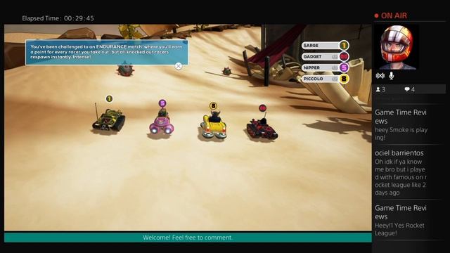 Obliteracers Gameplay - First Look! - Game Time Lounge смотреть онлайн