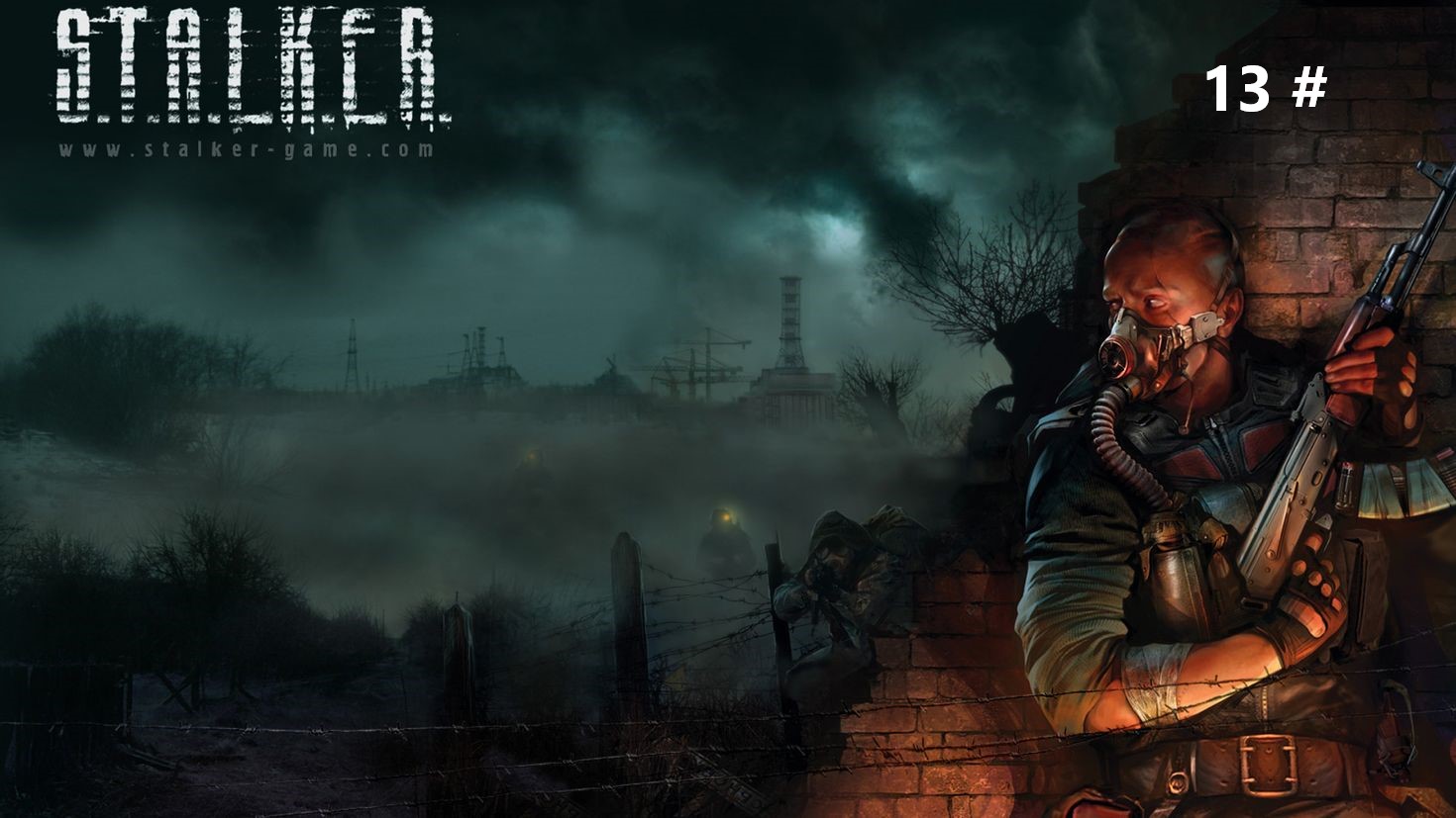 Прохождение S.T.A.L.K.E.R. Shadow of Chernobyl 13 # (Прорываюсь на Кордон)