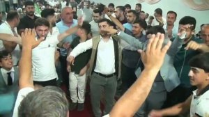 Maştağa Seyid Məzahirin Toyu, Bəyin Dostları İlə Super Rəqsləri