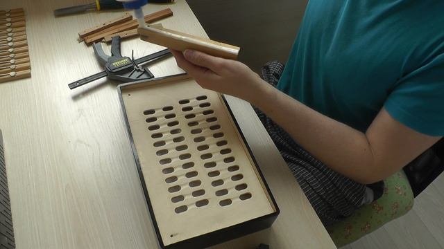 Трудовые будни / Ремонт Гармони / Замена деки.