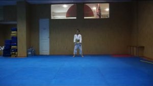 ката на оранжевый пояс