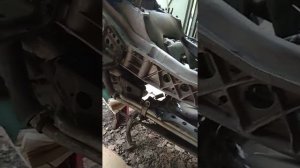 Снятие бензонасоса Yamaha majesty 400