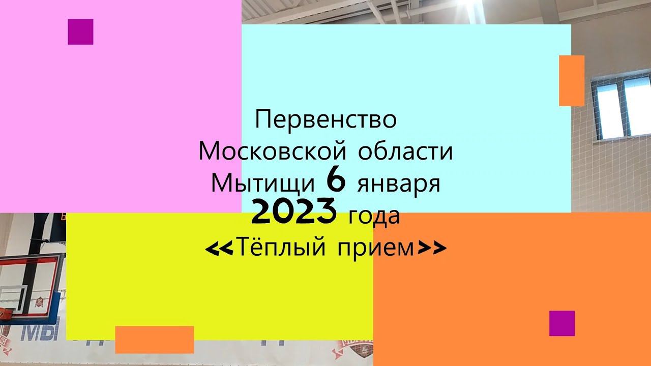 Теплый прием | Первенство Московской Области по баскетболу | Мытищи