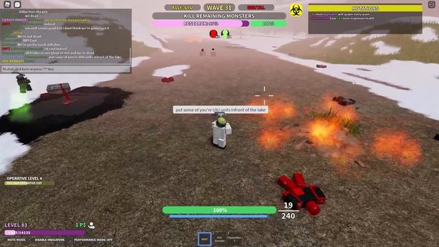 UIU NPC | The Red Lake [ROBLOX] смотреть онлайн