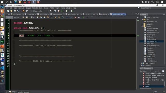 الدرس 48 من كورس الجافا Object Oriented Enumeration enum in Java смотреть онлайн