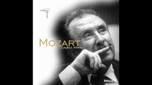 Claudio Arrau - Mozart: Adagio in B minor, K. 540. Rec. 1983