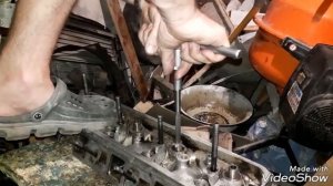 Развёртование направляющих клапанов,советую посмотреть