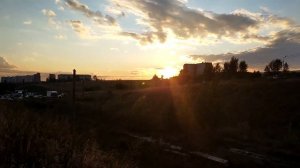 Красноярск  . Видео обзор микро район Солнечный и история