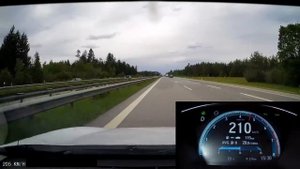 Экстренное торможение на автобане с 200 км/ч