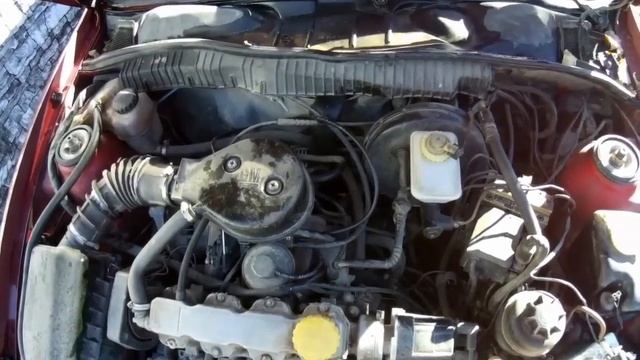 Двигатель не развивает полной мощности. Вот основные причины .Опель Вектра а смотреть онлайн