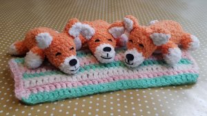 МК Корги крючком