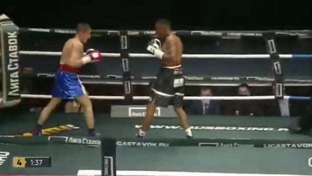 Альберт Батыргазиев vs Сибусисо Зинганге\ Полный бой
