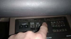 Renault 25 магнитола