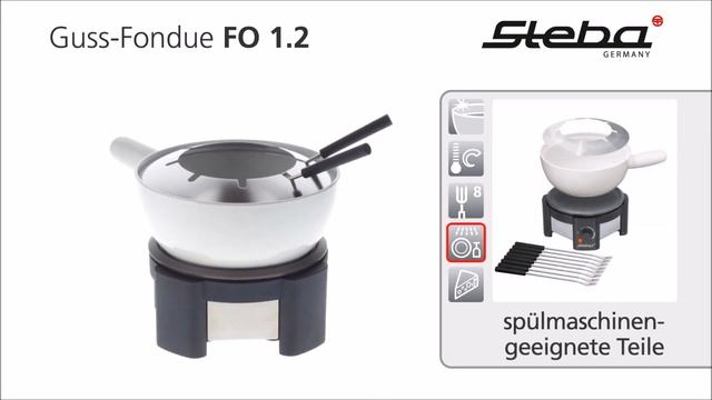 Steba Ceramics-Fondue FO 1.2 смотреть онлайн