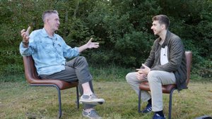 Time Travelling Nigel Marven Talks Dinosaurs! - Interview