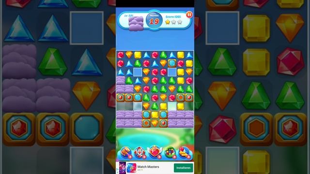 Jewel Crush ? Level 591 ⭐⭐ 2021 - Jewels & Gems Match 3 Legend no Booster ? Android Gameplay ✅ смотреть онлайн