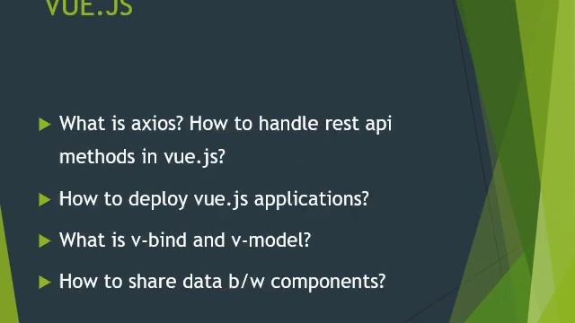 Wipro Vue.js Interview Questions #vuejs #vuejs