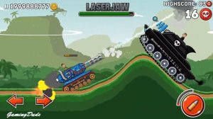 Hills Of Steel Update - MAMMOTH Tank vs ALL Boss Level | Android Gameplay FHD